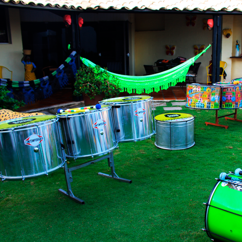 Bahia Percussion Camp